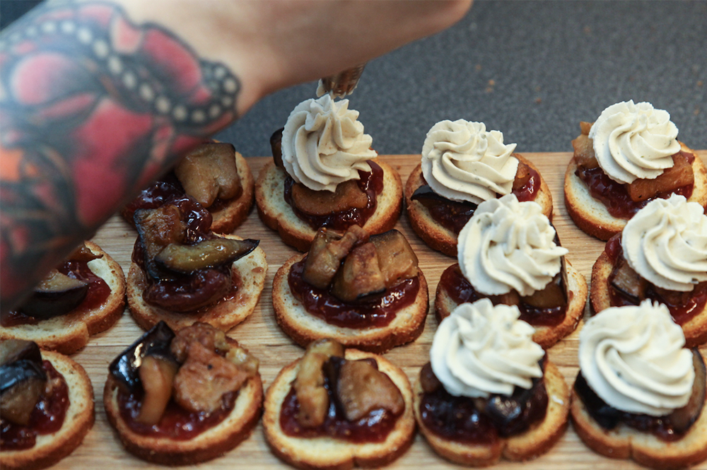 crostini1 - vegansk plockmat