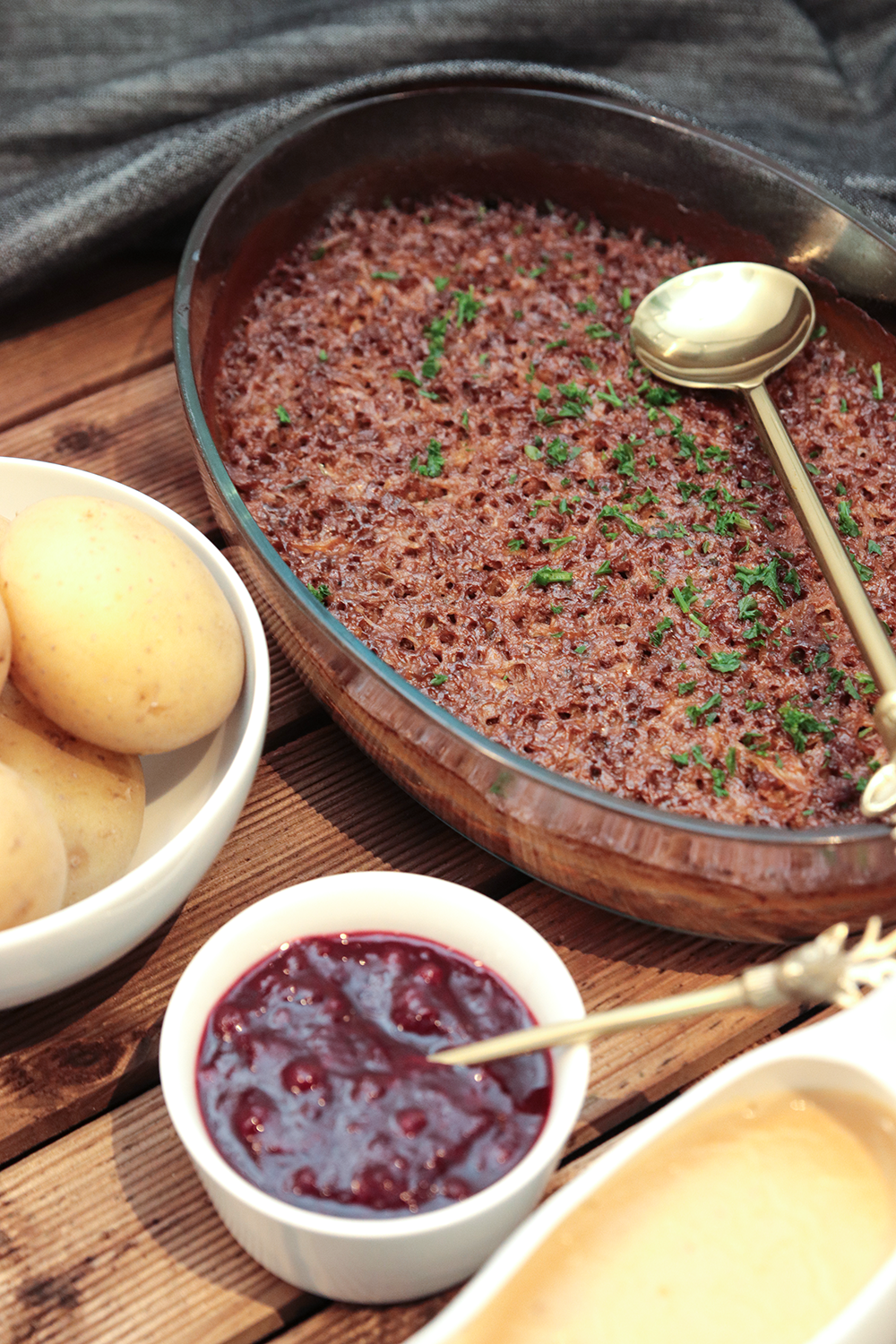 kalpudding - Vegansk kålpudding