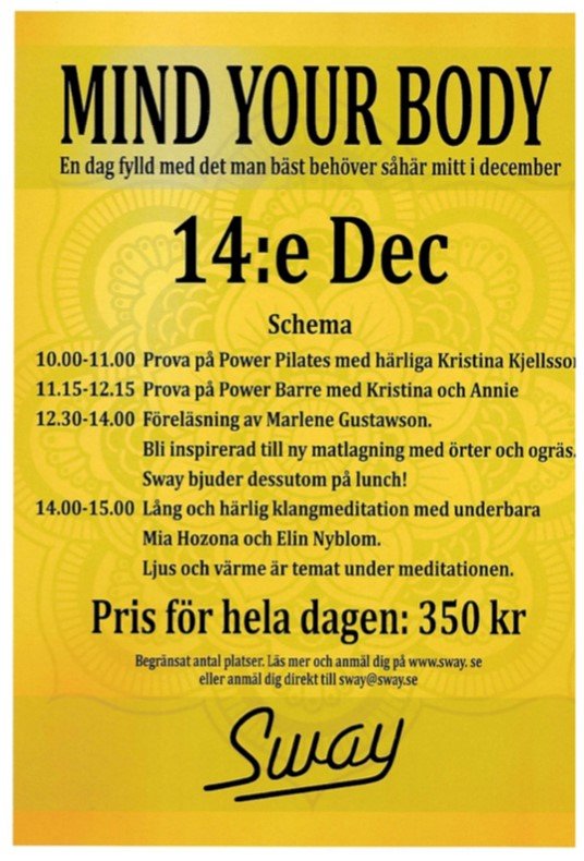 mind_your_body_20193823766425093247718 - Heldag på Sway med Power pilates, power barre, föreläsning och meditation