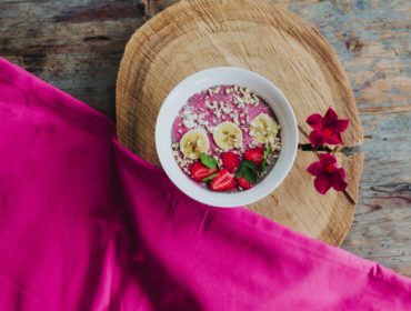 protein smoothie bowl