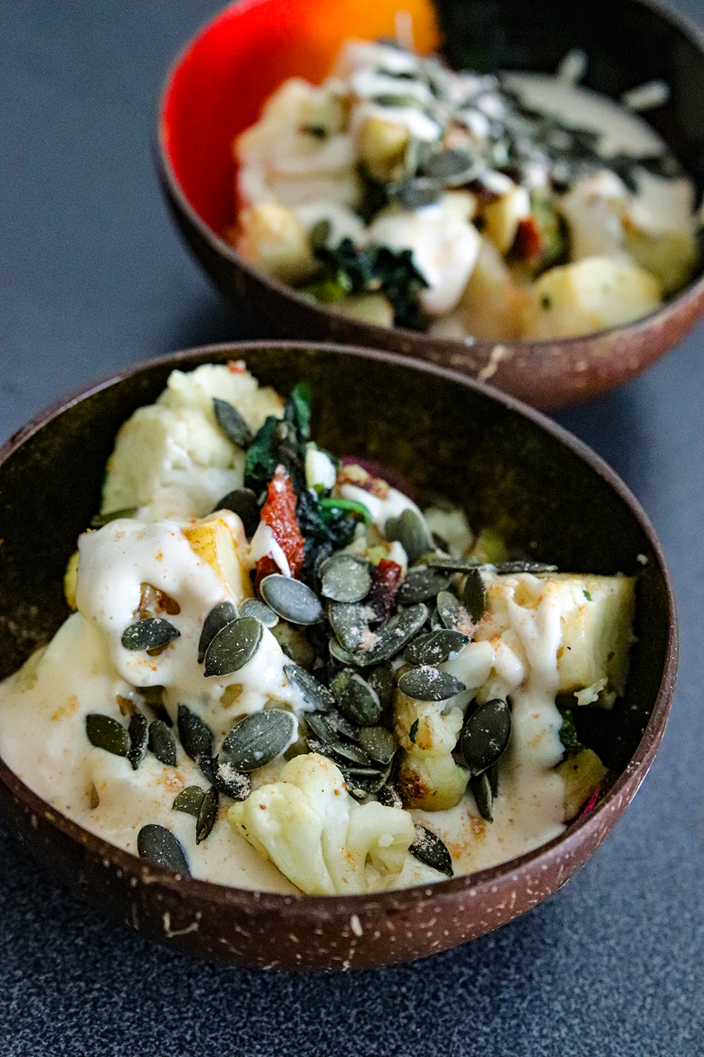 IMG_2715 - Stekt blomkål med tofusås