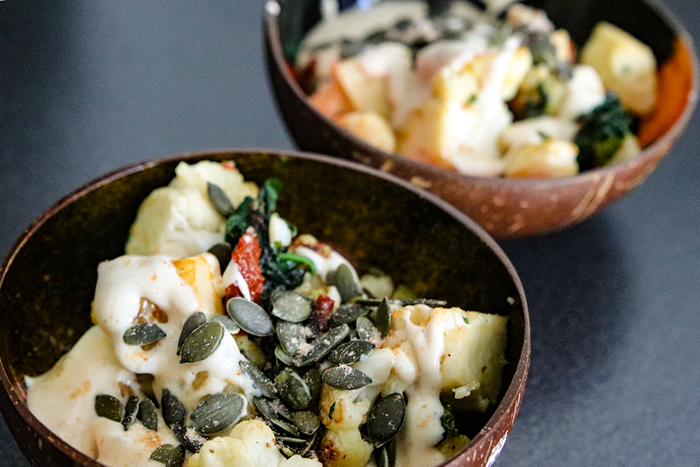 IMG_2716 - Stekt blomkål med tofusås