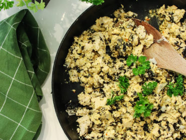 scrambled tofu