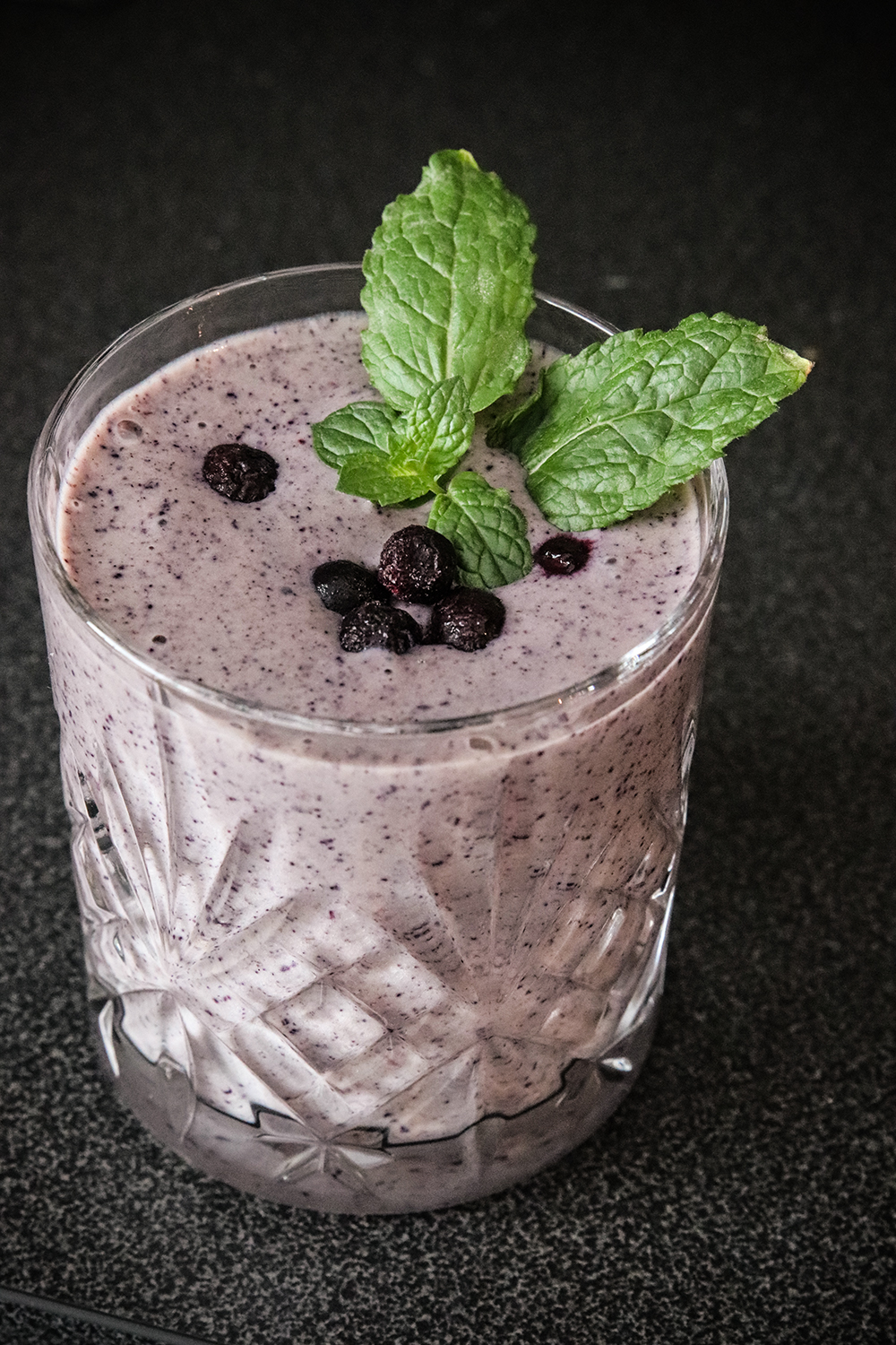 Boostande smoothie med superbär