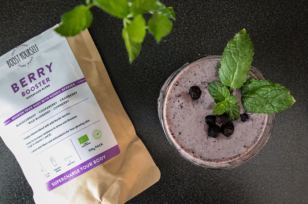 boostande smoothie