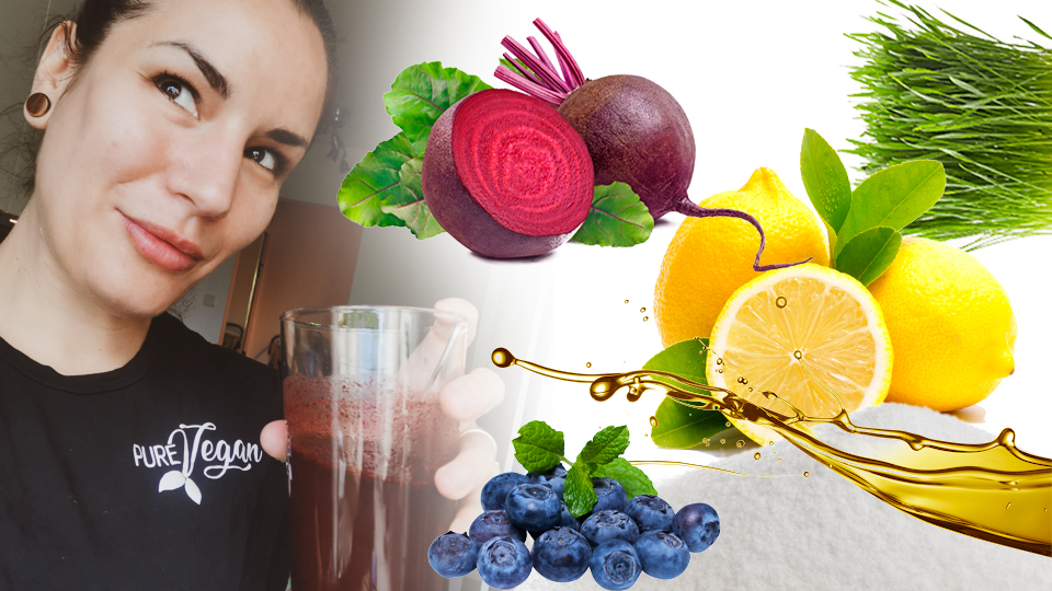 drink - Frukostdrink med extra allt!