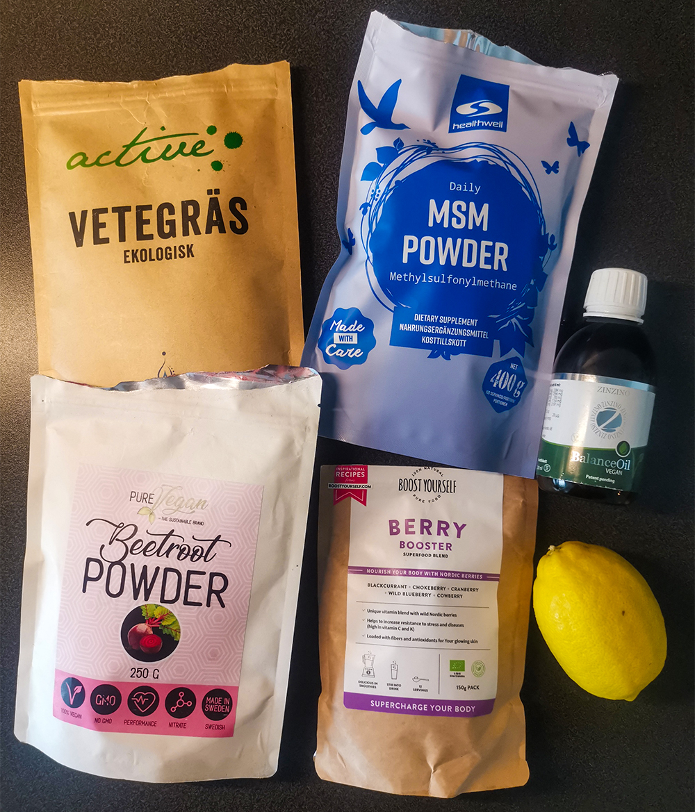 ffff - Frukostdrink med extra allt!