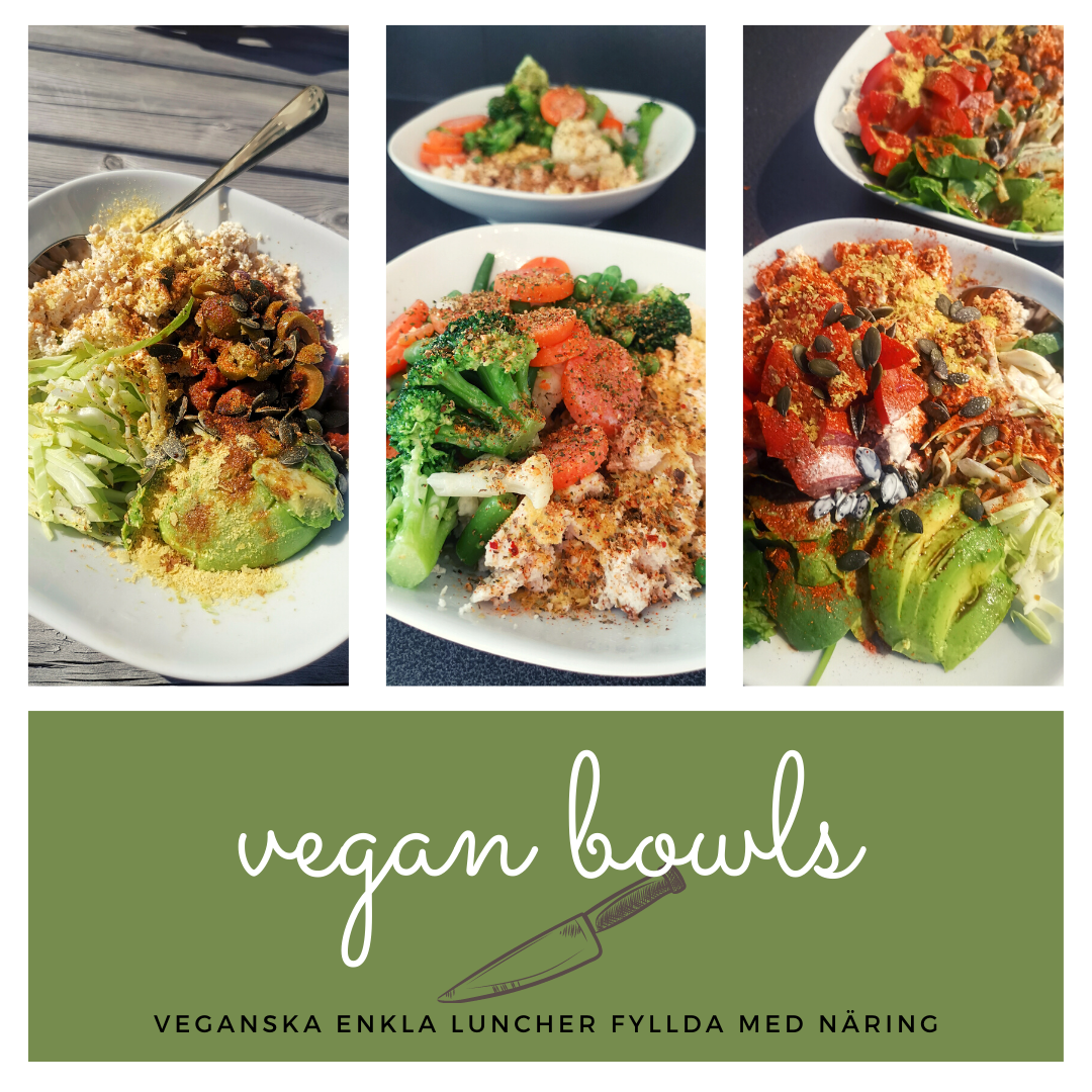 vegan bowls