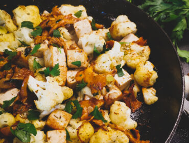 vegansk pytt i panna