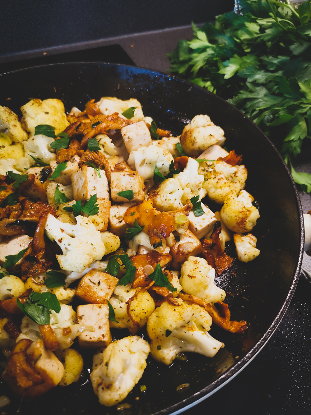 vegansk pytt i panna