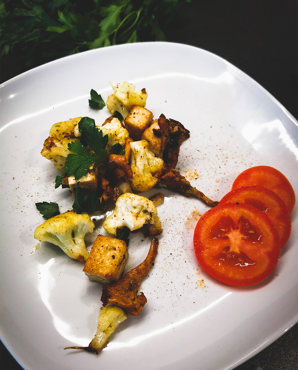 vegansk pytt i panna