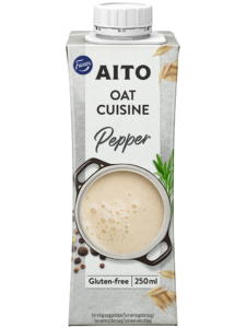 Fazer_Aito_Oat_Cuisine_Pepper_250ml_300024_Web-225x300 - Veganska nyheter i butik – Tips på livsmedel!