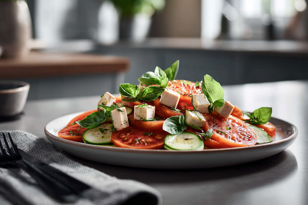 vegansk carpaccio