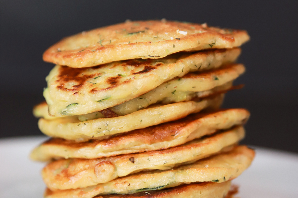 zucchiniplättar
