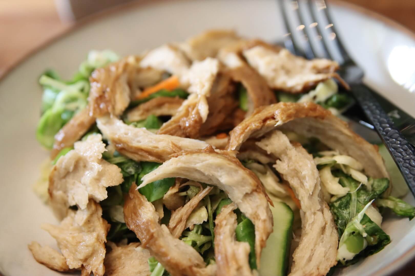 seitan recept vegan kyckling