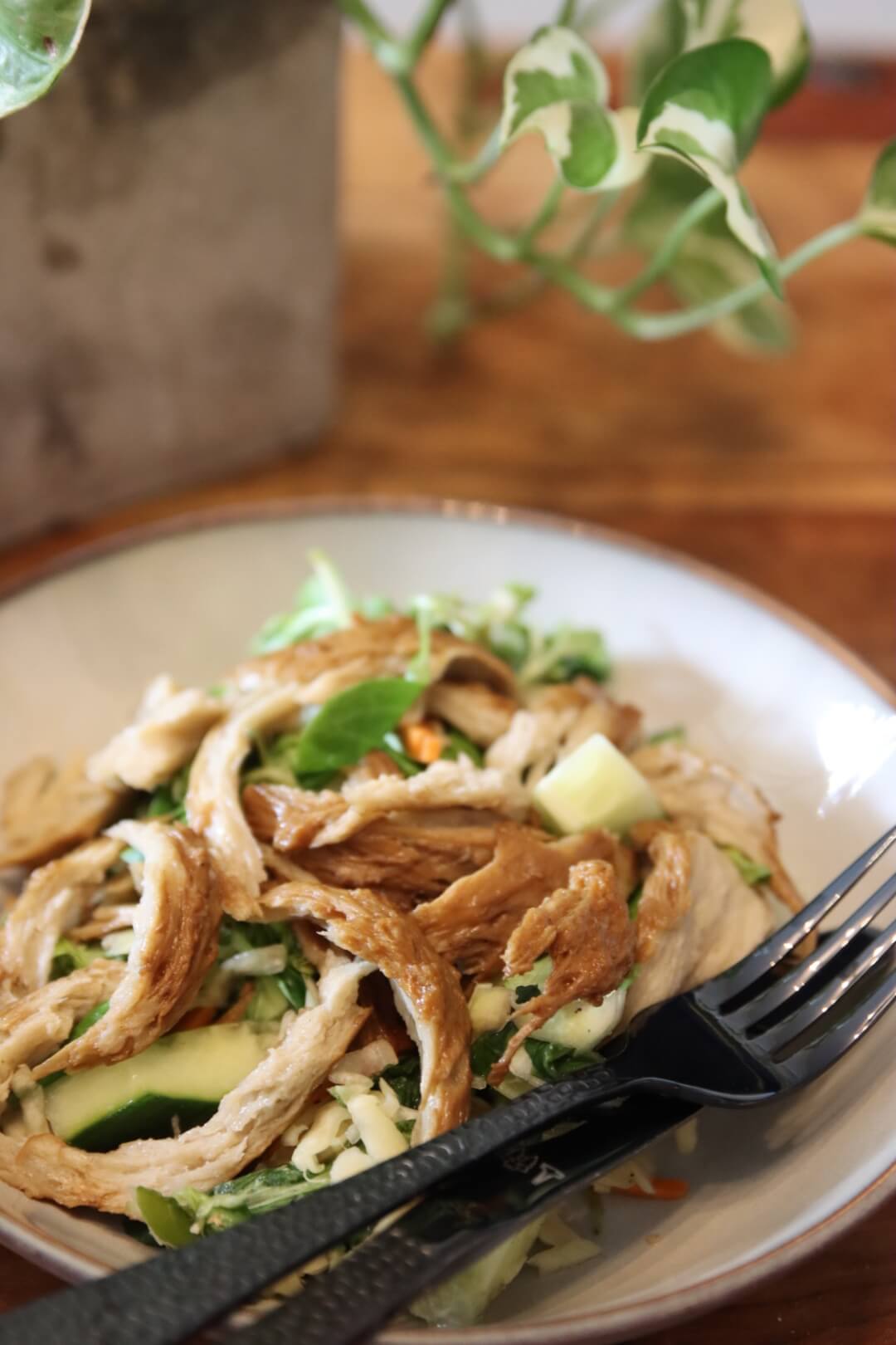 vegan kyckling seitan recept