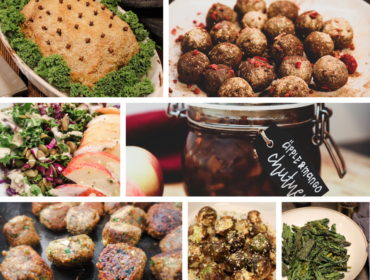 julens växtbaserade mat