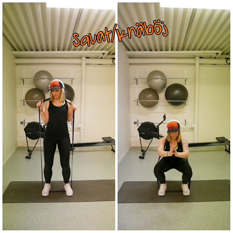 PhotoGrid_1488009173087 - Träna med gummiband -del 1