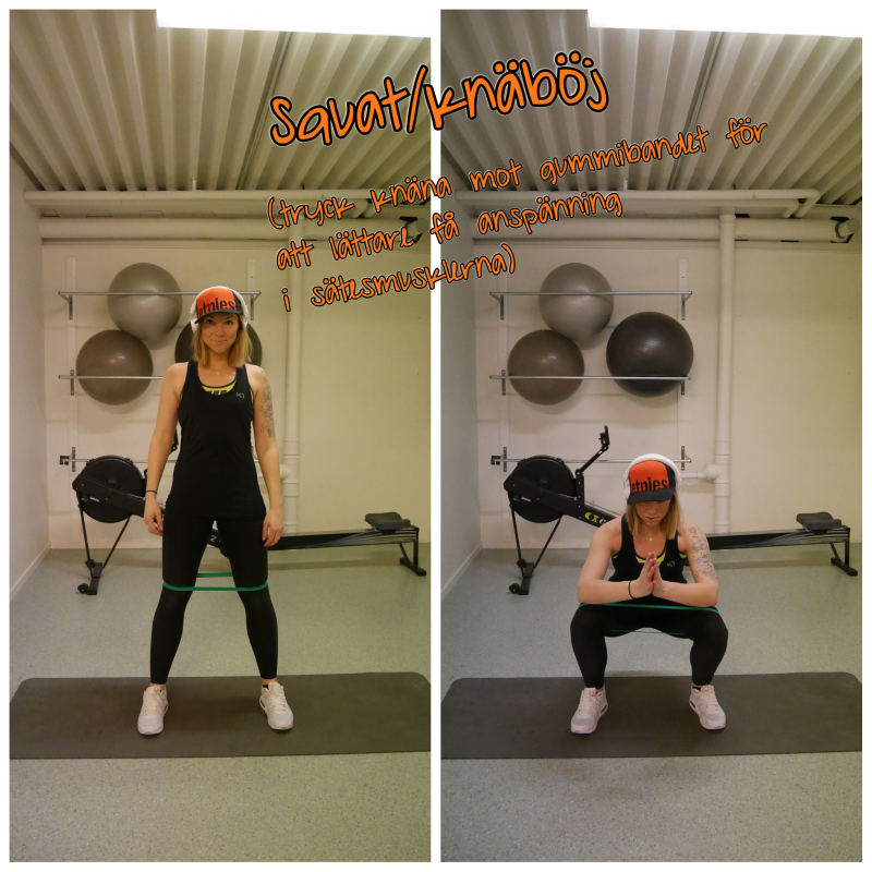 PhotoGrid_1488010648620 - Träna med gummiband -del 1