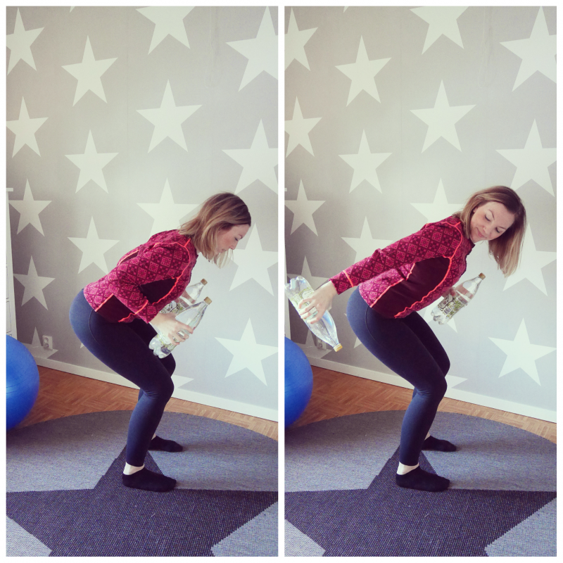 PhotoGrid_1490203036414 - Man tager vad man haver   -PET-flaska