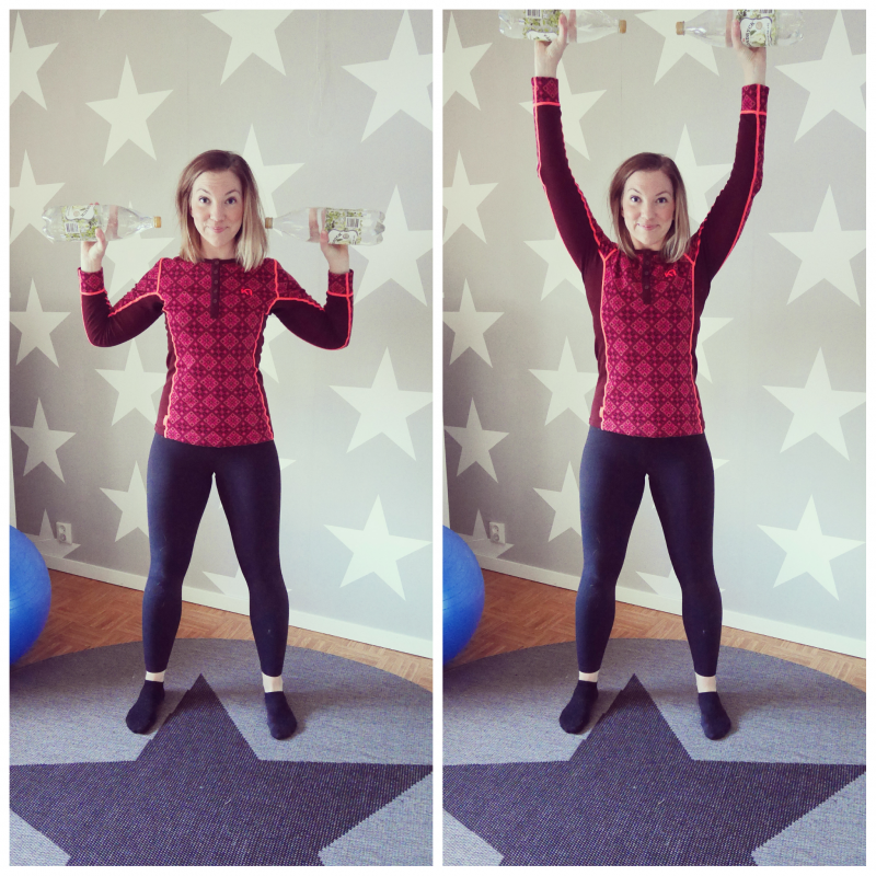 PhotoGrid_1490203065363 - Man tager vad man haver   -PET-flaska