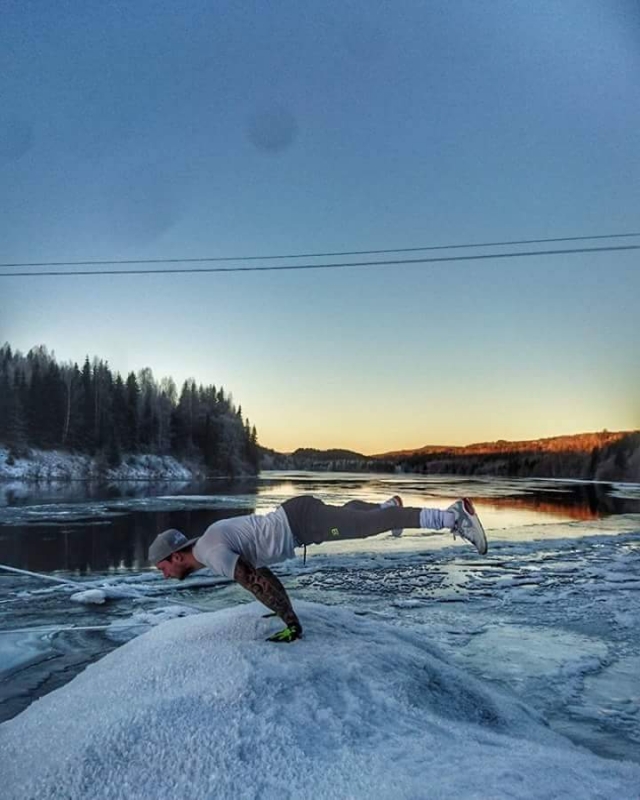 Planka - Uppmuntra varandra!