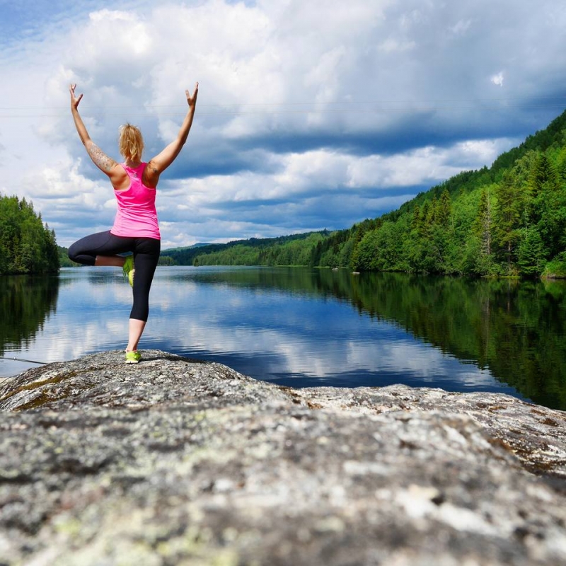 Yoga - Kroppsviktsträning rocks!