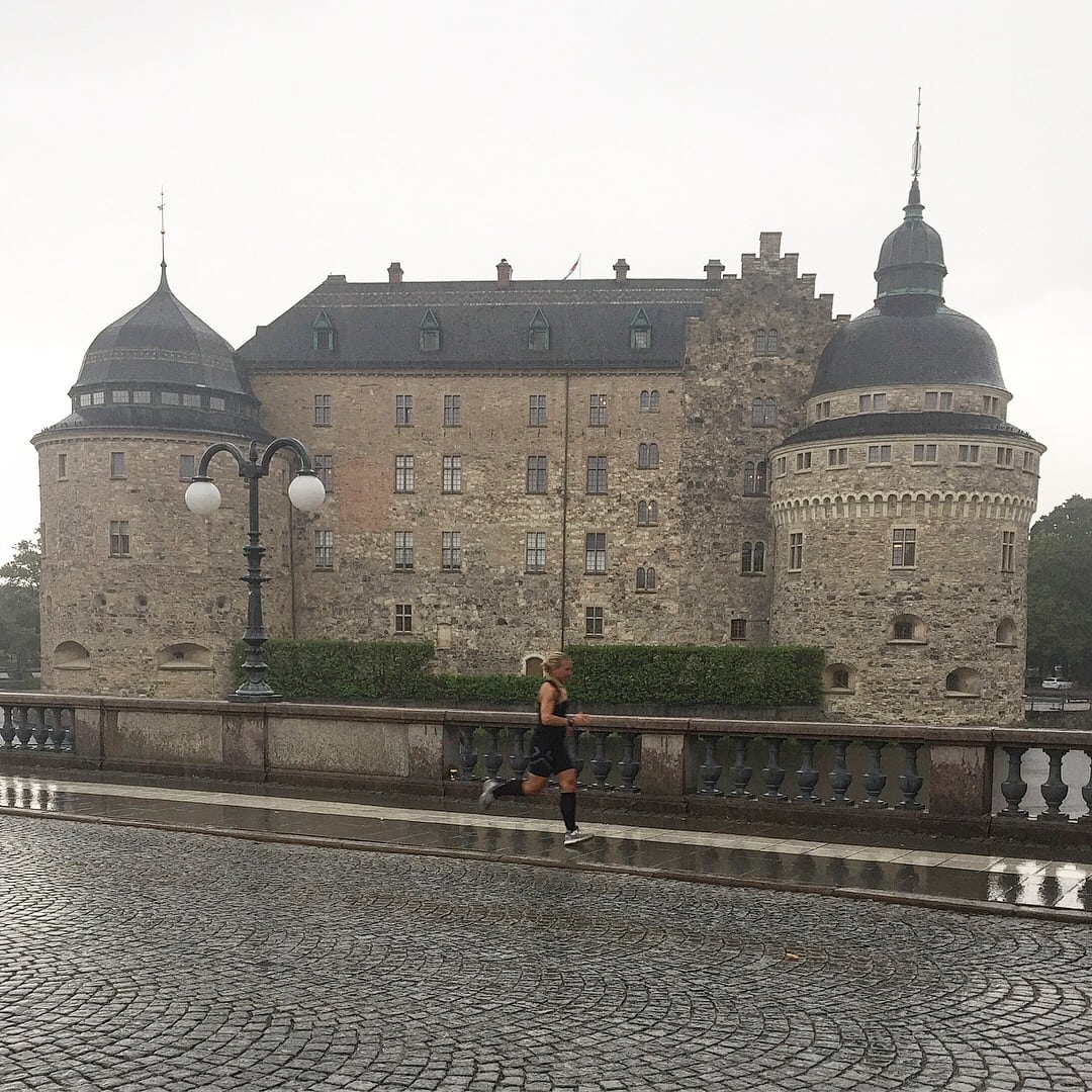 Running Örebro Slott