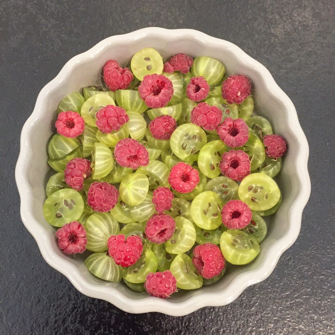 Sommarbärspaj