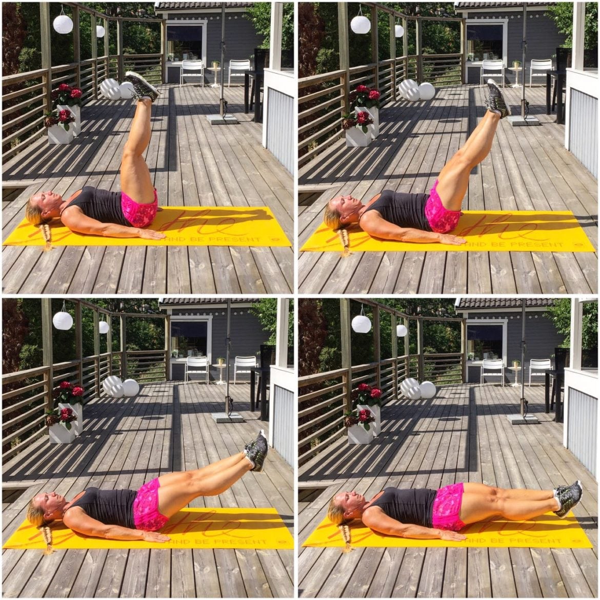 Favoritövning för magen