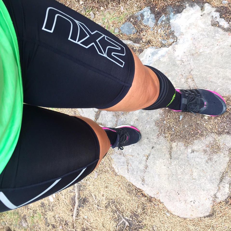 160617 2xu korta tights