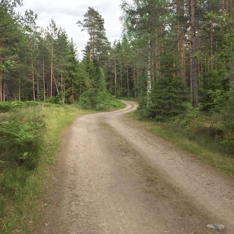 160617 Grusvägen till Yxbacken