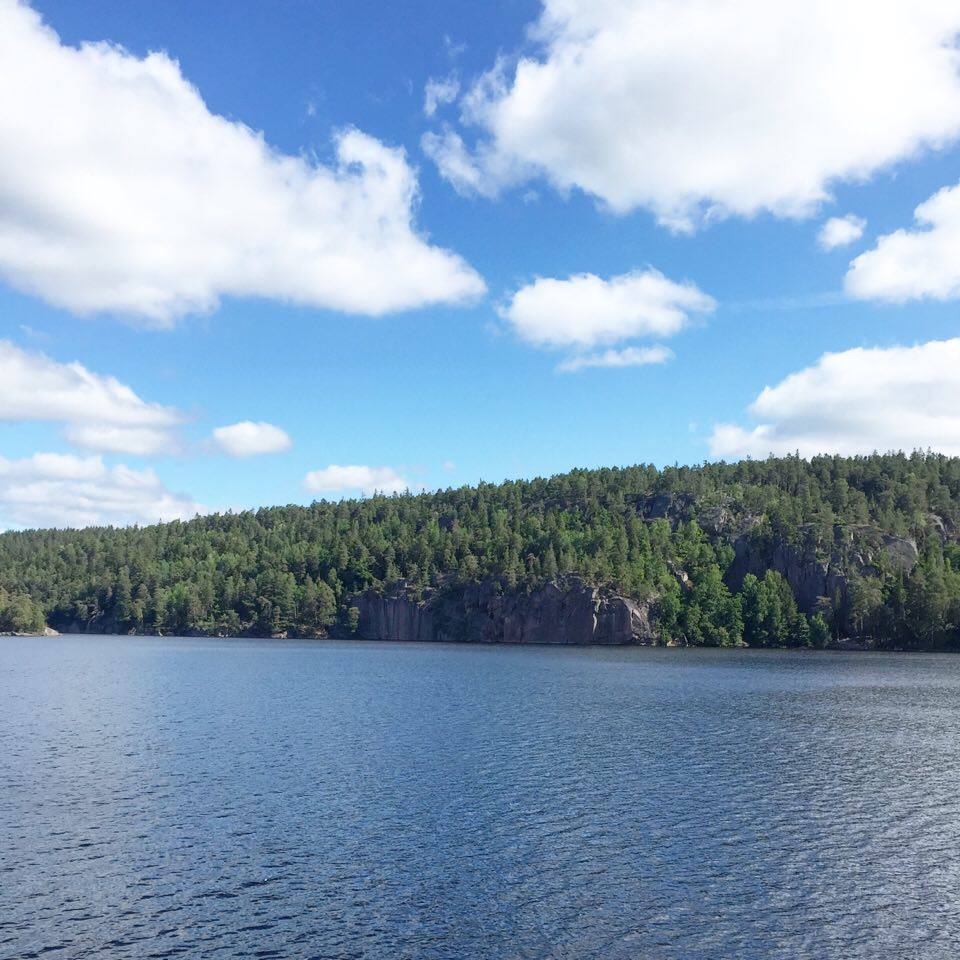 160714 - Ågelsjön klippan