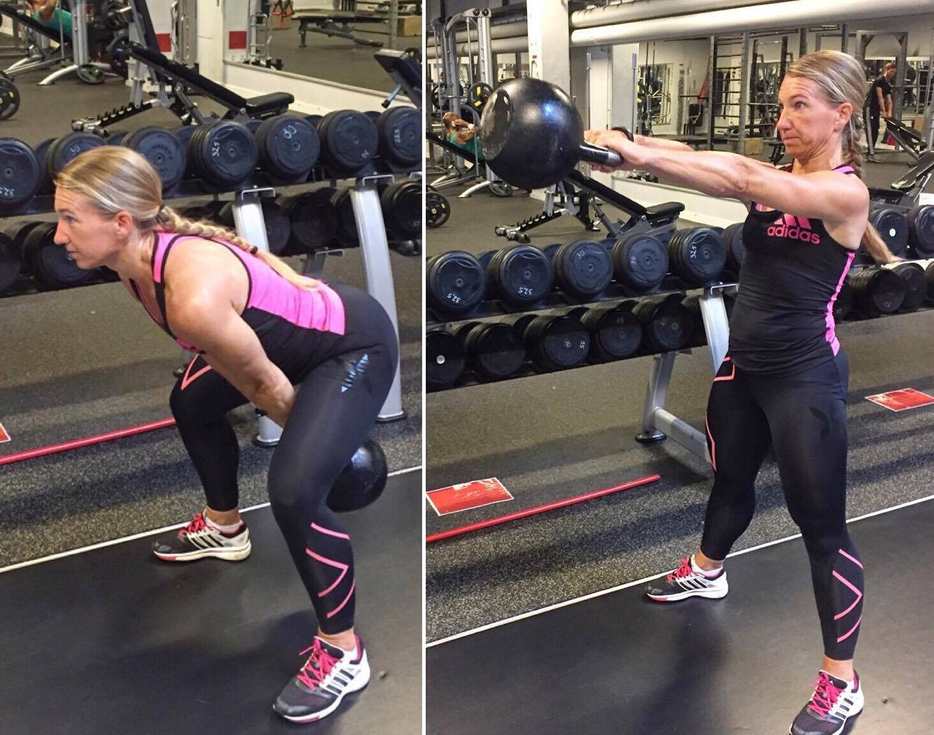 160719 Kettlebell swing