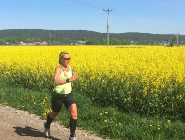 Rapsfält och pannben