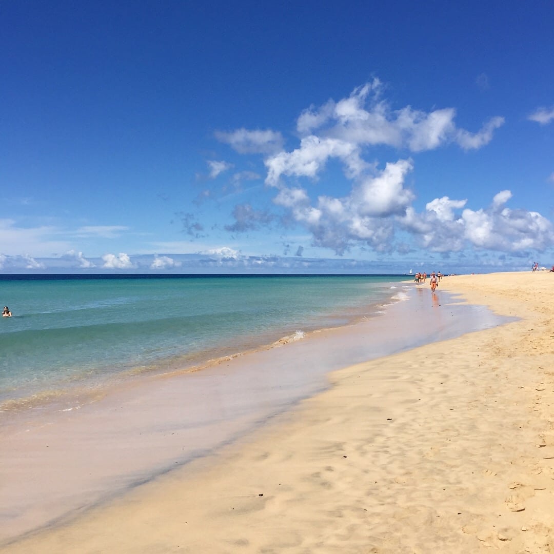 Morro Jable beach