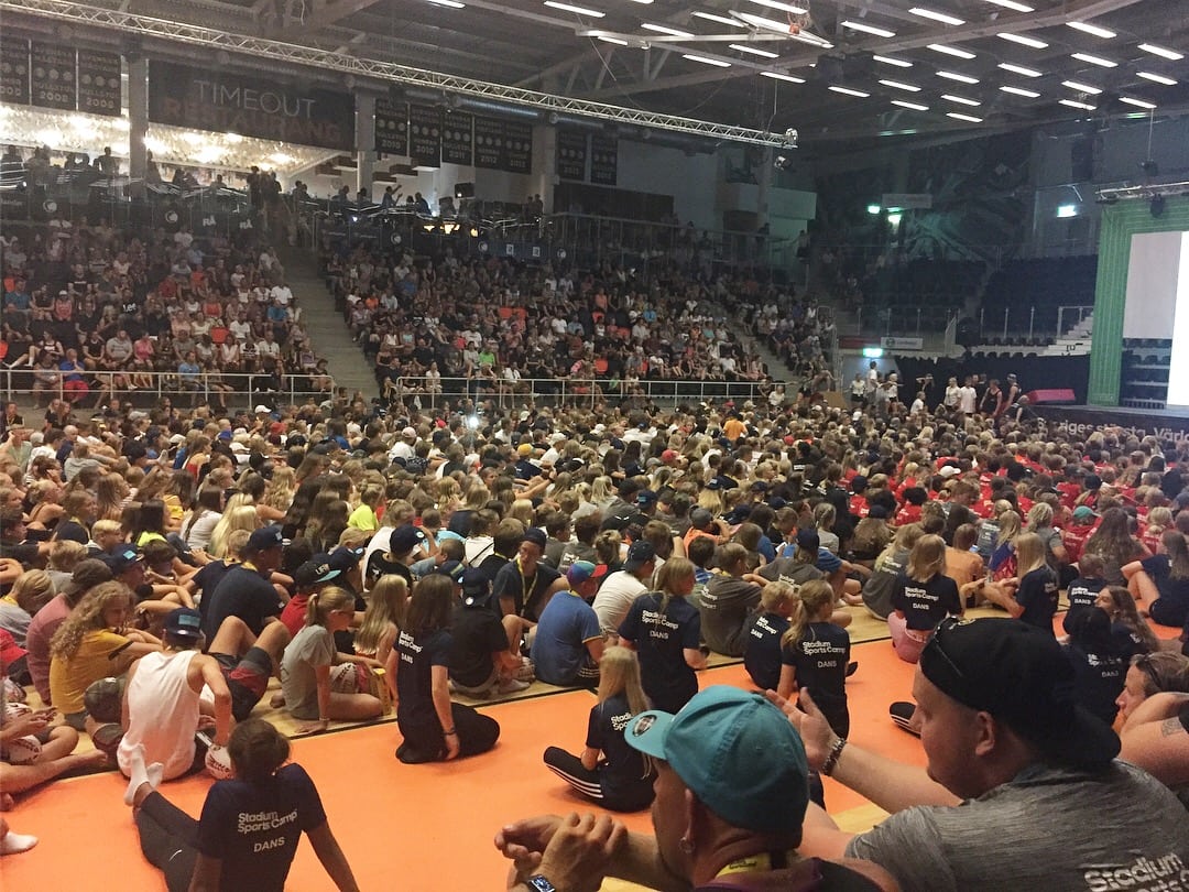 Avslutning Stadium Sports Camp