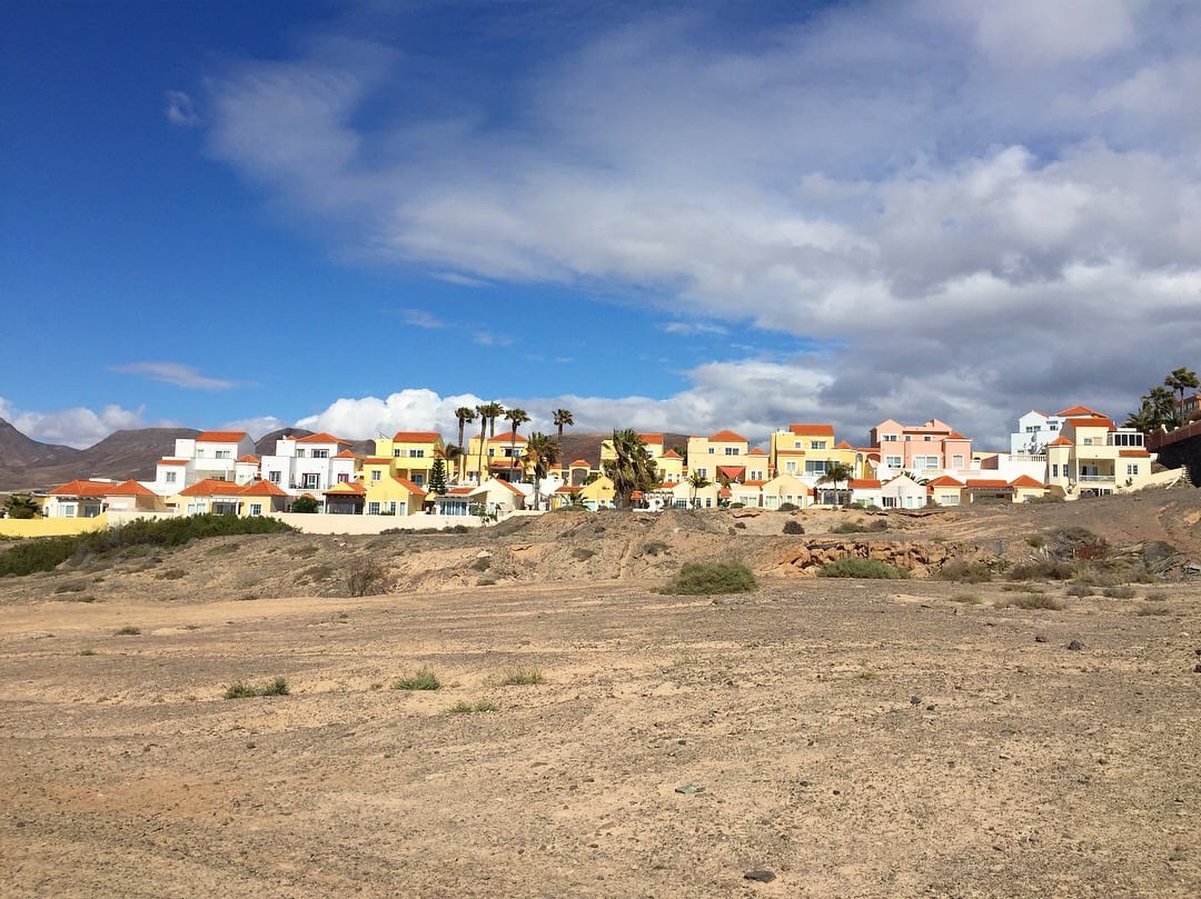 Nice houses i La Pared