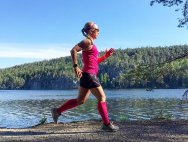 Magisk löpning innan frukost