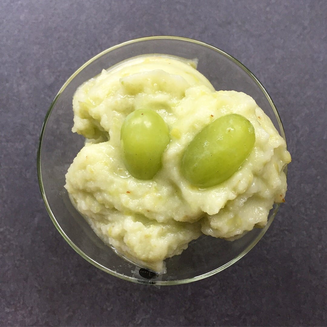 Grape icecream