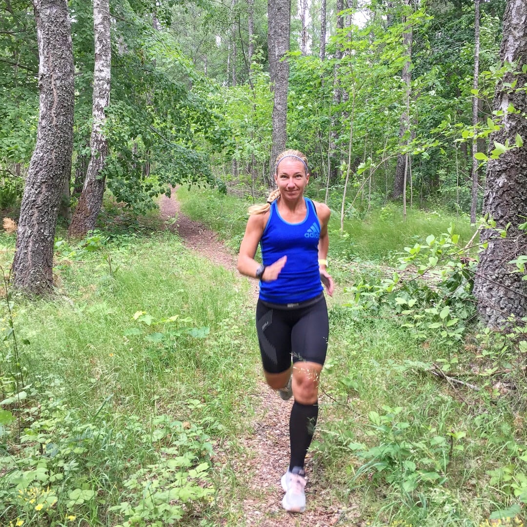 15 km i frisk luft och med pigga ben