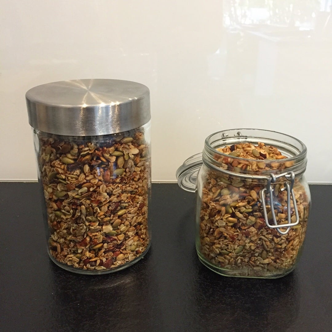 42007322-C519-4E53-BDC0-06A7F1F86749 - Egengjord rostad müsli