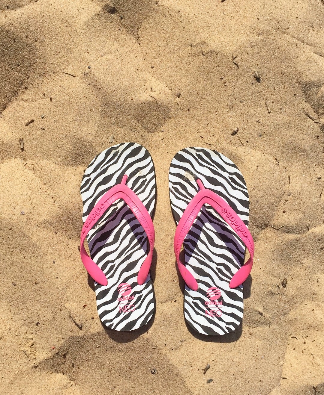 Zebra flipflop