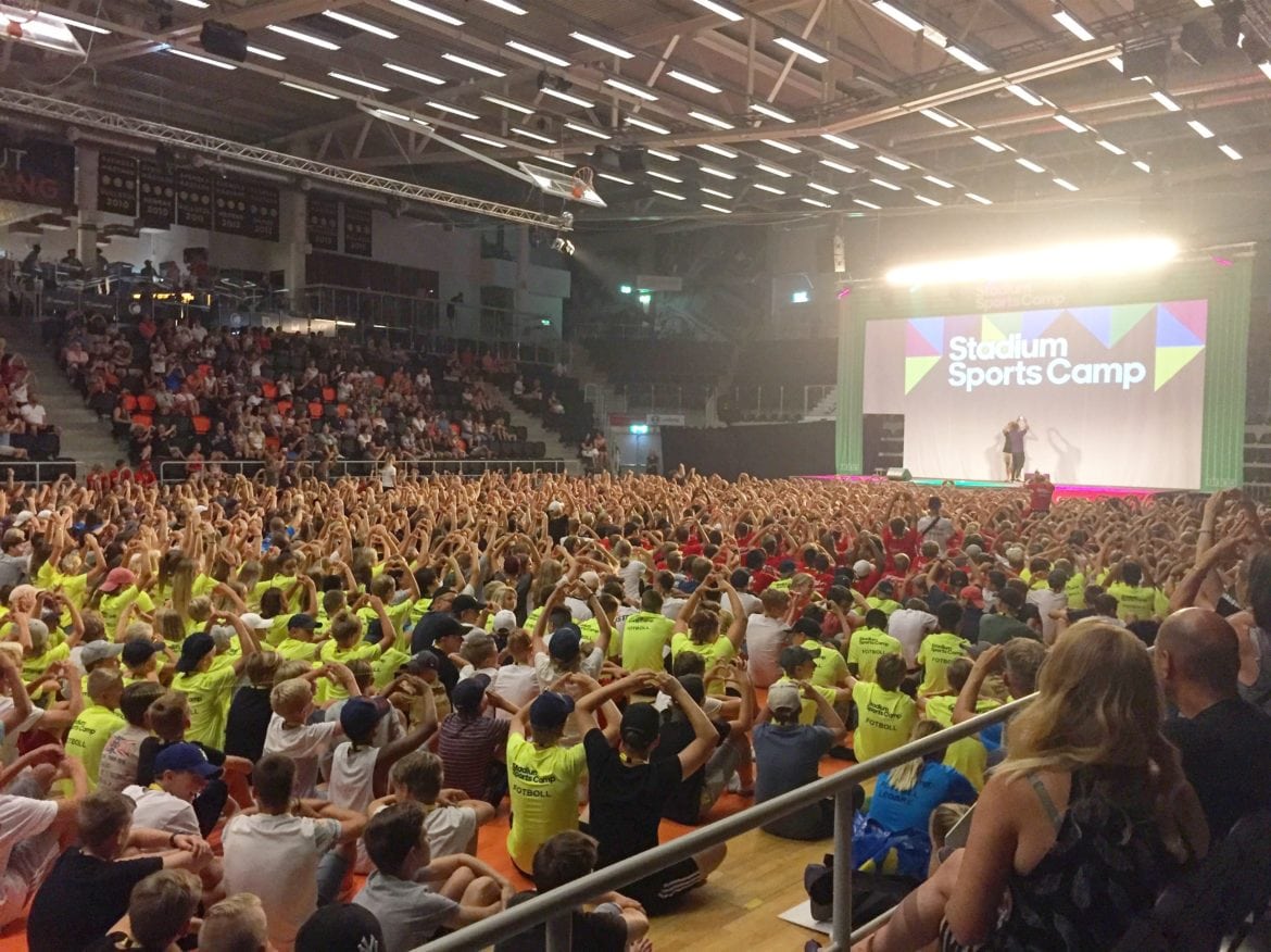 Invigning SSC