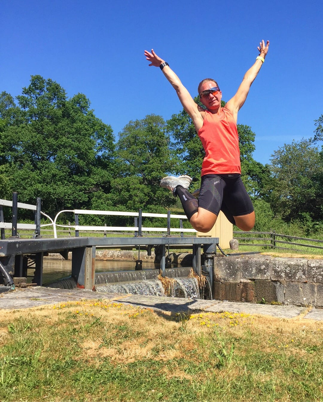 Jump for joy