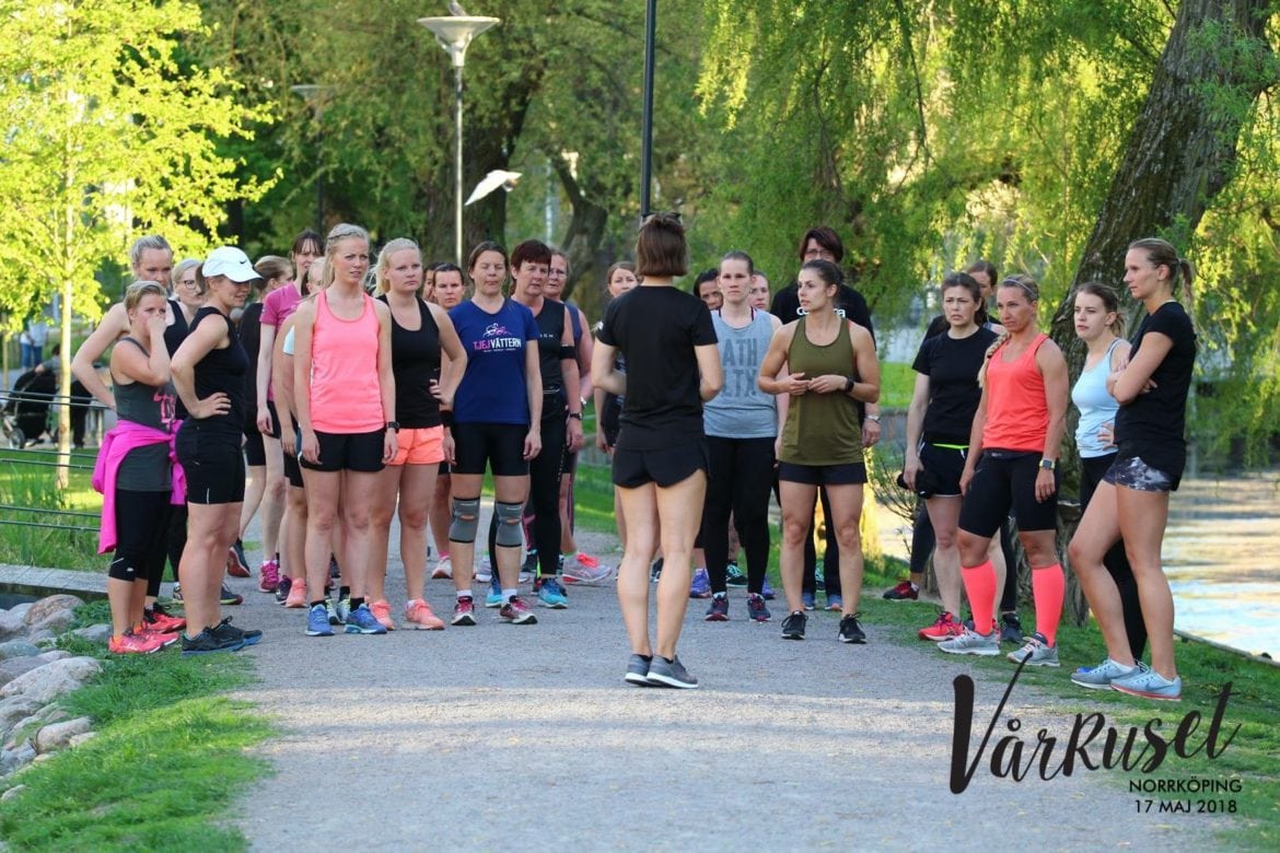 Sista Vårruset-träningen