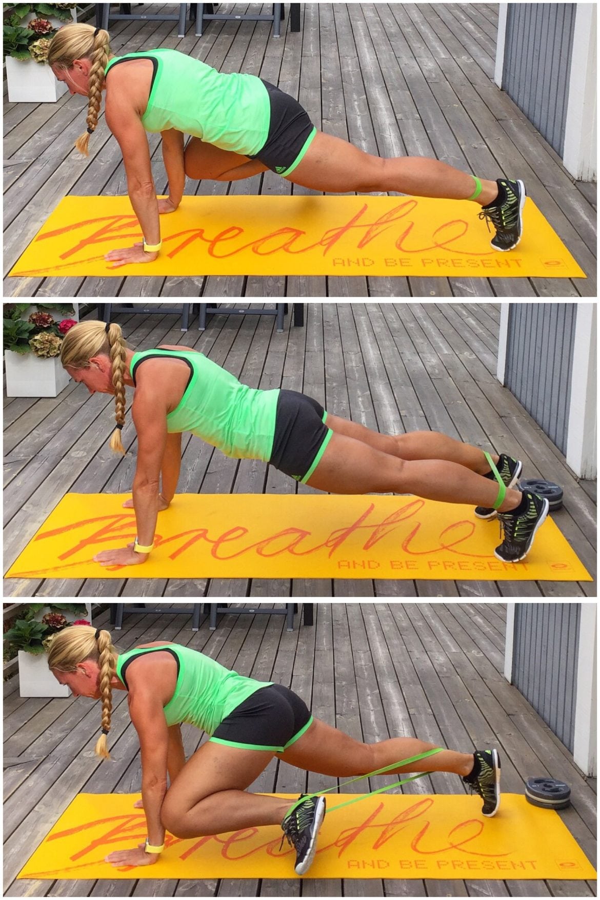 Variant av mountainclimber