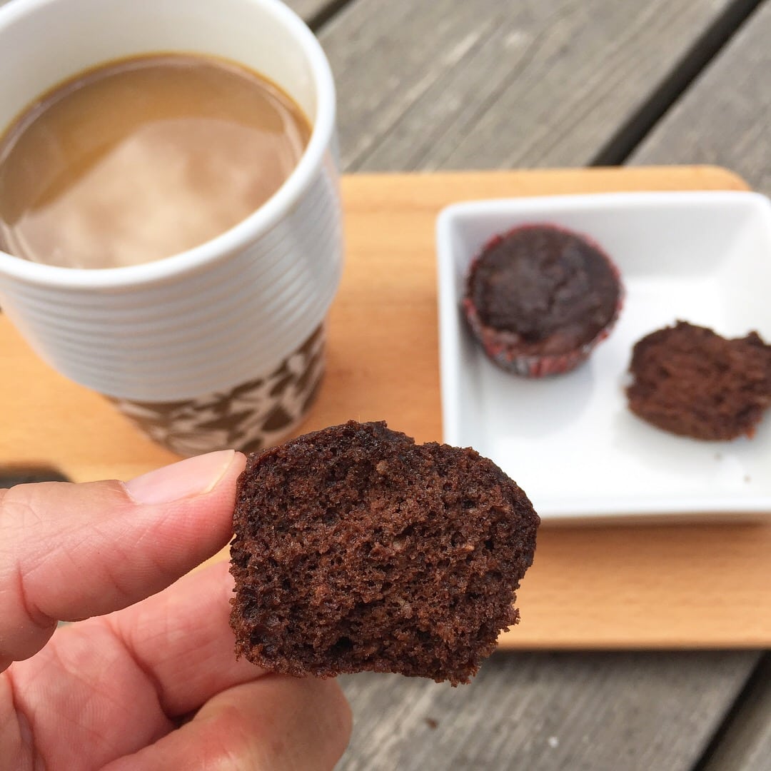8280D6AC-B5D4-4EF9-82BA-7EBF5FB910BD - Choklad- och hasselnötsmuffins
