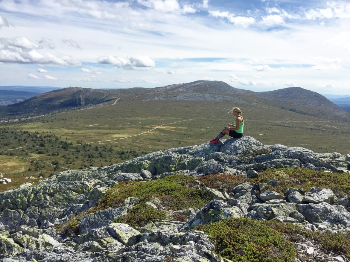 Lunch på Skurufjellet