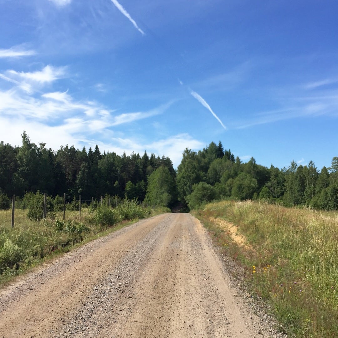 Grusväg